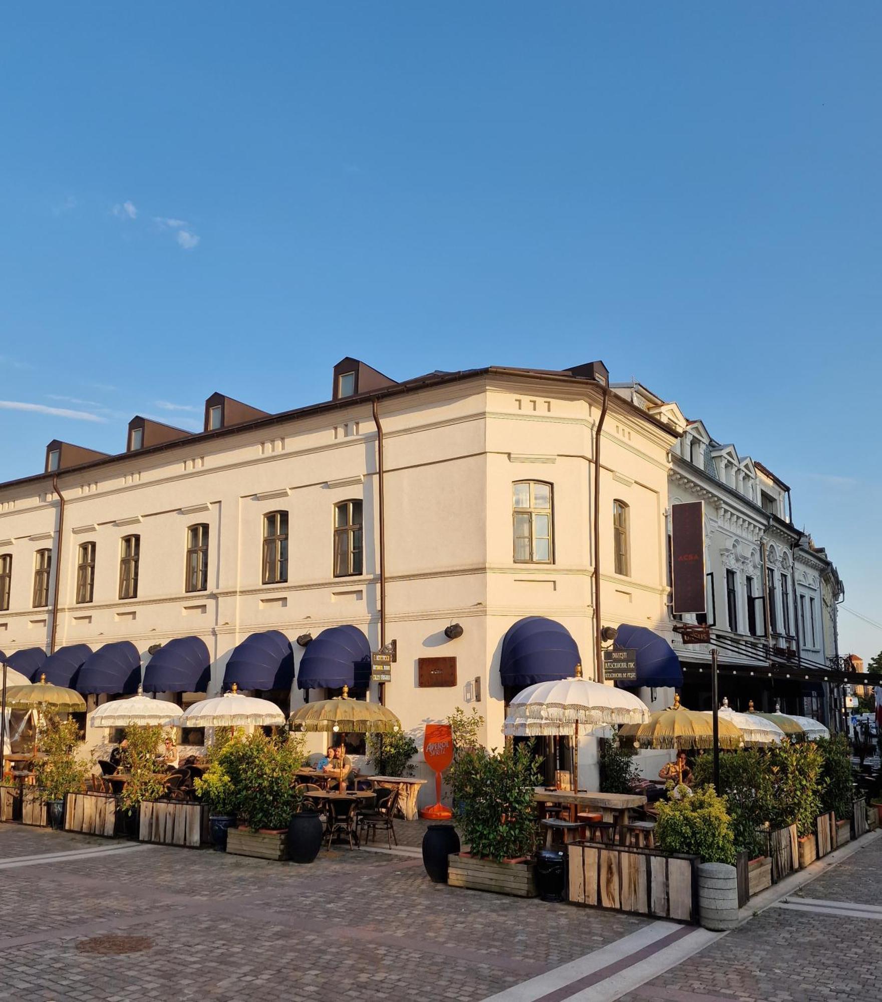 Acsa Inn Craiova Exteriér fotografie