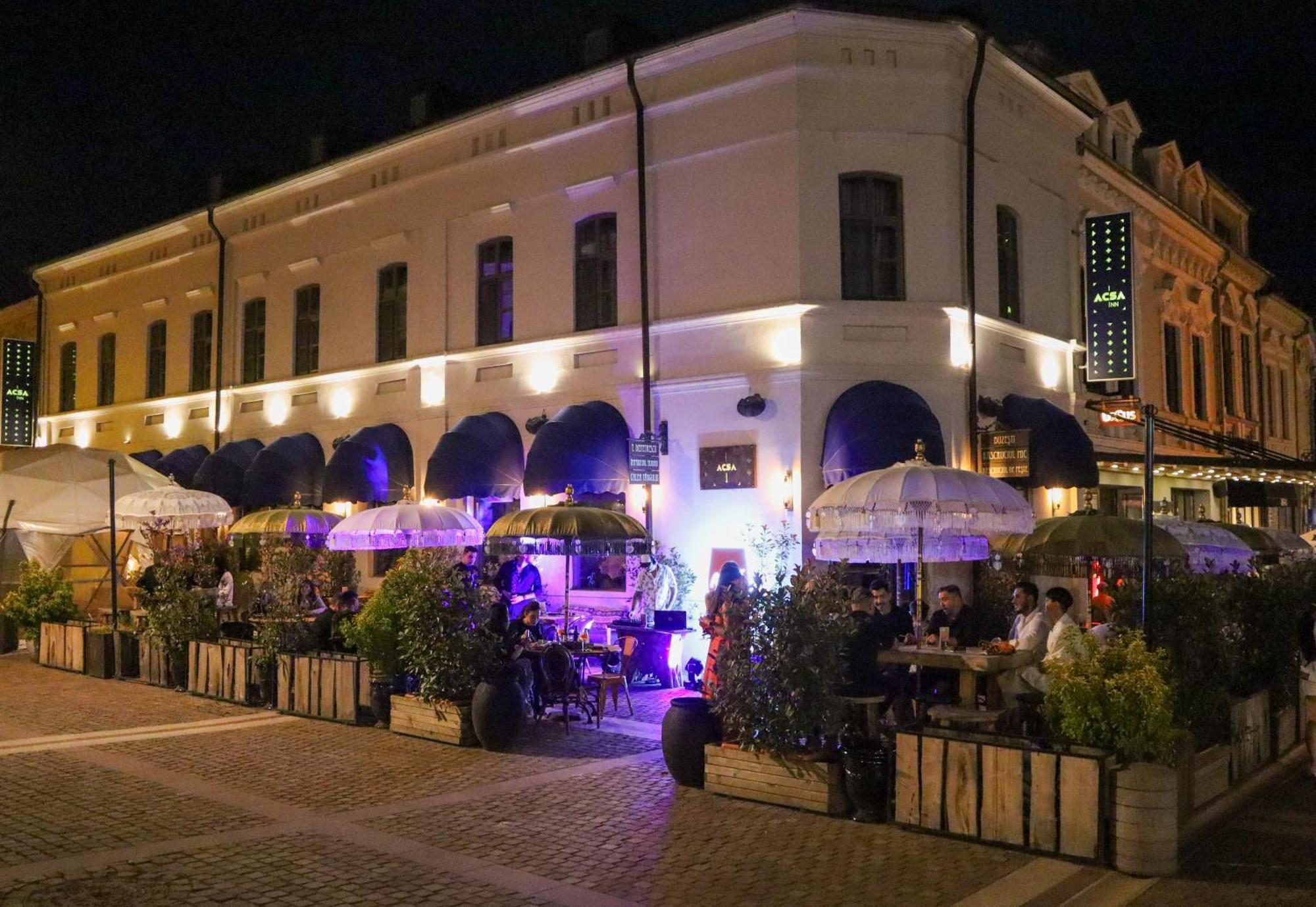 Acsa Inn Craiova Exteriér fotografie